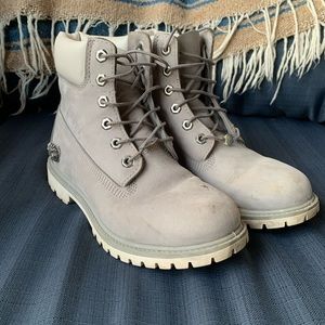 Women’s Timberland 6” Metallic Collar Premium Boot